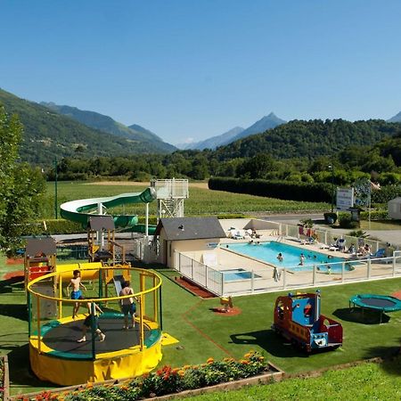 Camping Familial - Parc Aquatique - Grande Aire De Jeux A La Montagne Agos-Vidalos Exterior foto
