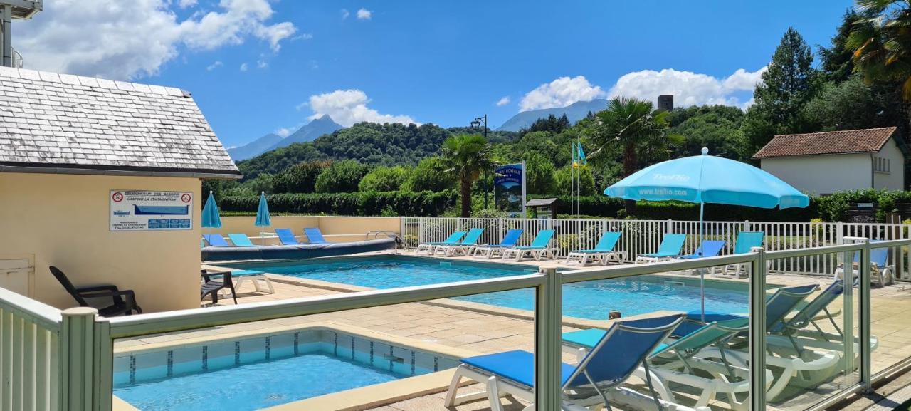 Camping Familial - Parc Aquatique - Grande Aire De Jeux A La Montagne Agos-Vidalos Exterior foto