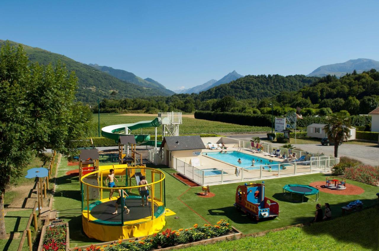 Camping Familial - Parc Aquatique - Grande Aire De Jeux A La Montagne Agos-Vidalos Exterior foto