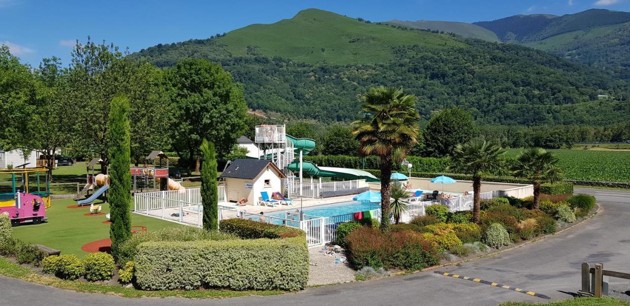 Camping Familial - Parc Aquatique - Grande Aire De Jeux A La Montagne Agos-Vidalos Exterior foto