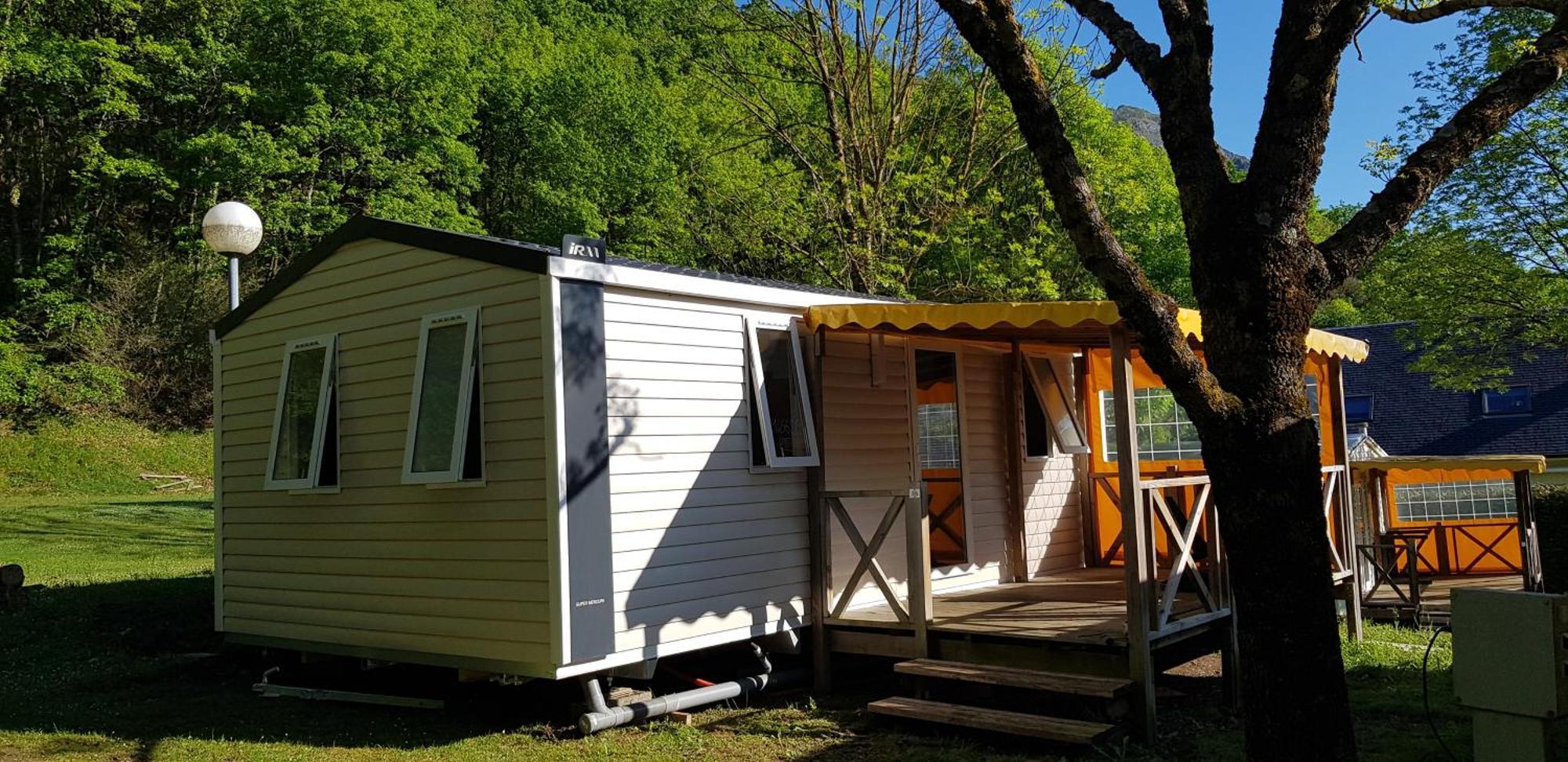 Camping Familial - Parc Aquatique - Grande Aire De Jeux A La Montagne Agos-Vidalos Exterior foto