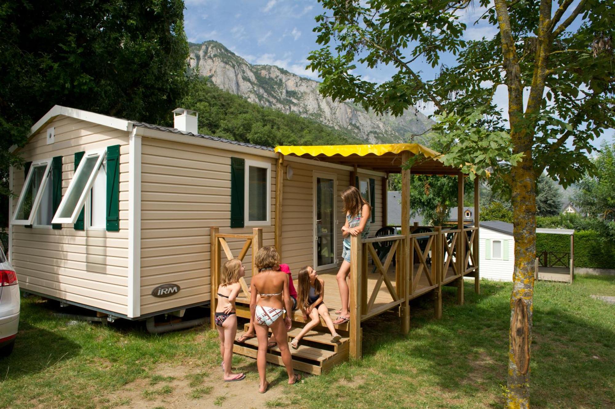Camping Familial - Parc Aquatique - Grande Aire De Jeux A La Montagne Agos-Vidalos Exterior foto
