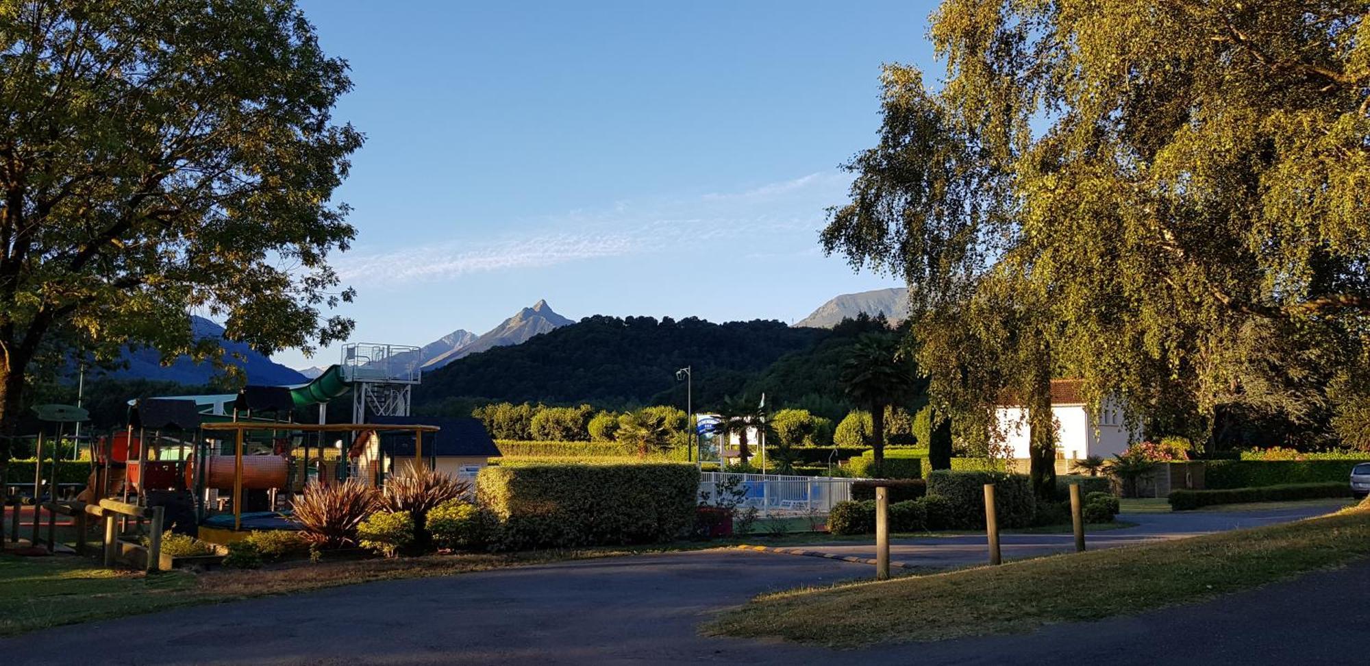 Camping Familial - Parc Aquatique - Grande Aire De Jeux A La Montagne Agos-Vidalos Exterior foto