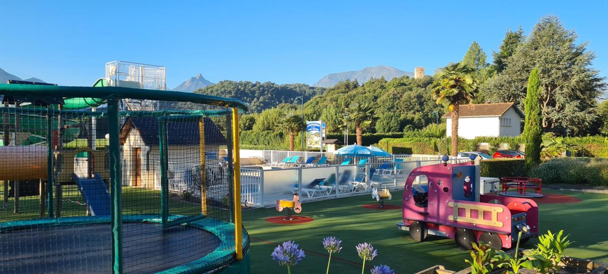 Camping Familial - Parc Aquatique - Grande Aire De Jeux A La Montagne Agos-Vidalos Exterior foto
